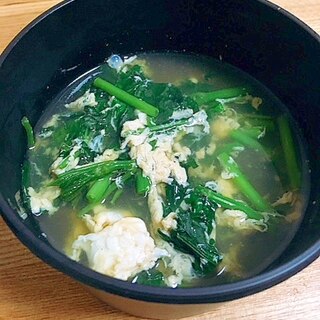 ネバネバ☆モロヘイヤスープ